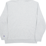 CHAMPION Mens Grey Hoodie M