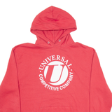 CHAMPION Universal Competitive Company Mens Red Hoodie XL