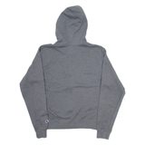 CHAMPION Mens Grey Hoodie Full Zip S