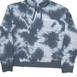 CHAMPION Womens Grey Hoodie L