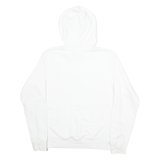 CHAMPION Mens White Hoodie USA M