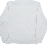 RUSSELL ATHLETIC Trent University Mens Grey Hoodie USA L