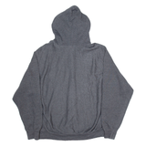 MV SPORT Newport Beach Mens Grey Hoodie Full Zip USA XL