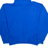 HANES Greenfield Central Cougars Mens Blue Hoodie USA L