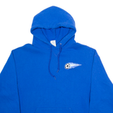 RUSSELL ATHLETIC Ridgewood Mens Blue Hoodie L