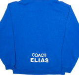 RUSSELL ATHLETIC Ridgewood Mens Blue Hoodie L