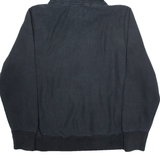 CAMPUS CREW Western Mens Black Hoodie USA L