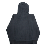 CAMPUS CREW Western Mens Black Hoodie USA L