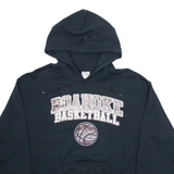 GILDAN Roanoke Basketball Mens Black Hoodie USA M