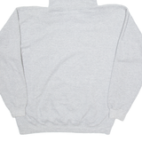MAJESTIC Angels Baseball Mens Grey Hoodie USA L