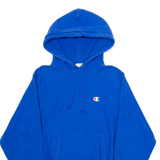 CHAMPION Mens Blue Hoodie XS