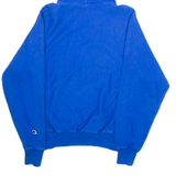 CHAMPION Mens Blue Hoodie XS