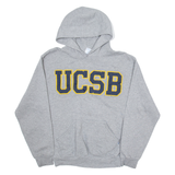 RUSSELL ATHLETIC UCSB Mens Grey Hoodie USA M