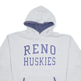 CH SPORT Reno Huskies Mens Grey Hoodie USA L