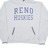 CH SPORT Reno Huskies Mens Grey Hoodie USA L