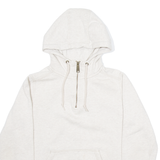 CARHARTT Womens Beige Hoodie S