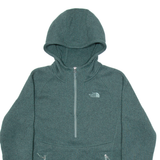 THE NORTH FACE Womens Green Hoodie L