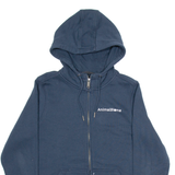 CARHARTT Animal Biome Mens Blue Hoodie Full Zip L