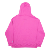 CHAMPION Womens Purple Hoodie XL
