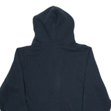 RUSSELL ATHLETIC Servitium Nulli Secundus Mens Black Hoodie Full Zip M