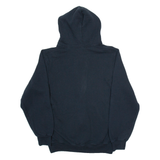 RUSSELL ATHLETIC Servitium Nulli Secundus Mens Black Hoodie Full Zip M