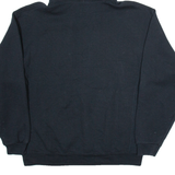 RUSSELL ATHLETIC Galena Baseball Mens Black Hoodie USA L