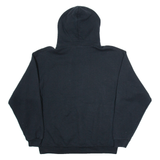 RUSSELL ATHLETIC Galena Baseball Mens Black Hoodie USA L