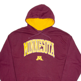 J. AMERICA Minnesota Mens Maroon Hoodie USA XL