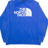 THE NORTH FACE Womens Blue Hoodie L