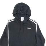 ADIDAS Womens Black Hoodie S