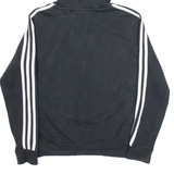 ADIDAS Womens Black Hoodie S
