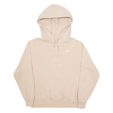 NIKE Womens Beige Hoodie M