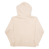 NIKE Womens Beige Hoodie M
