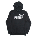 PUMA Mens Black Hoodie S