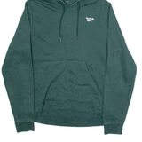 REEBOK Mens Green Hoodie M