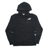 PUMA Mens Black Hoodie L