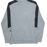 PUMA Mens Grey Hoodie S