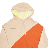Still With You Womens Beige Hoodie L