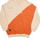 Still With You Womens Beige Hoodie L