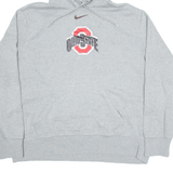 NIKE Ohio Mens Grey Hoodie USA XL