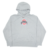NIKE Ohio Mens Grey Hoodie USA XL