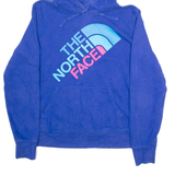 THE NORTH FACE Womens Blue Hoodie S