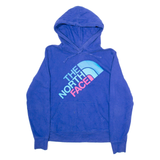 THE NORTH FACE Womens Blue Hoodie S