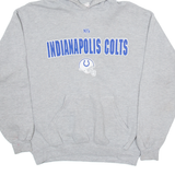 NFL Indianapolis Colts Mens Grey Hoodie USA M