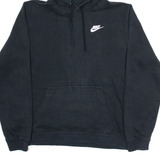NIKE Womens Black Hoodie M