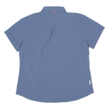 MAMMUT Womens Shirt Blue Gingham L