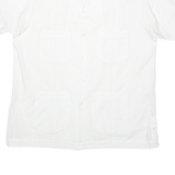 Mens Plain Shirt White M