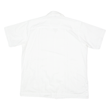 Mens Plain Shirt White M