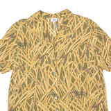 JORG PETERSON Womens Shirt Green Animal Print UK 16
