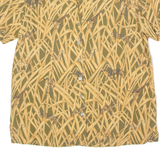 JORG PETERSON Womens Shirt Green Animal Print UK 16